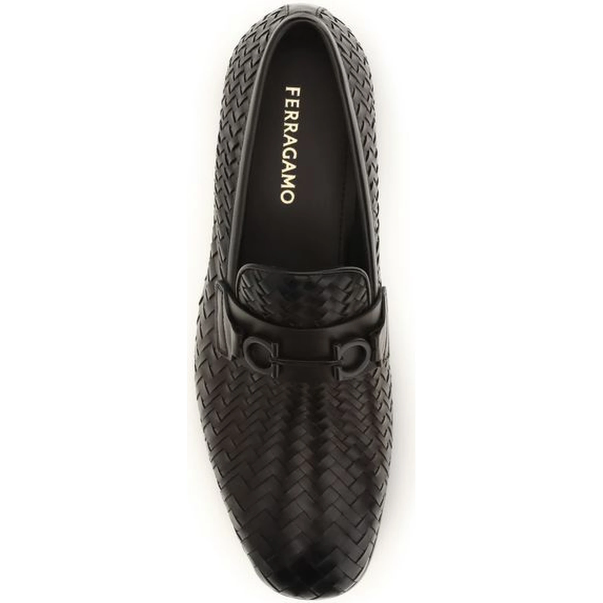Brown Calf Leather Bos Taurus Slip-On Loafers