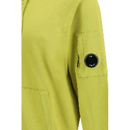 Bicolor Cotton Sweatshirt