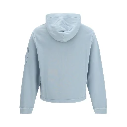Blue Cotton Sweatshirt