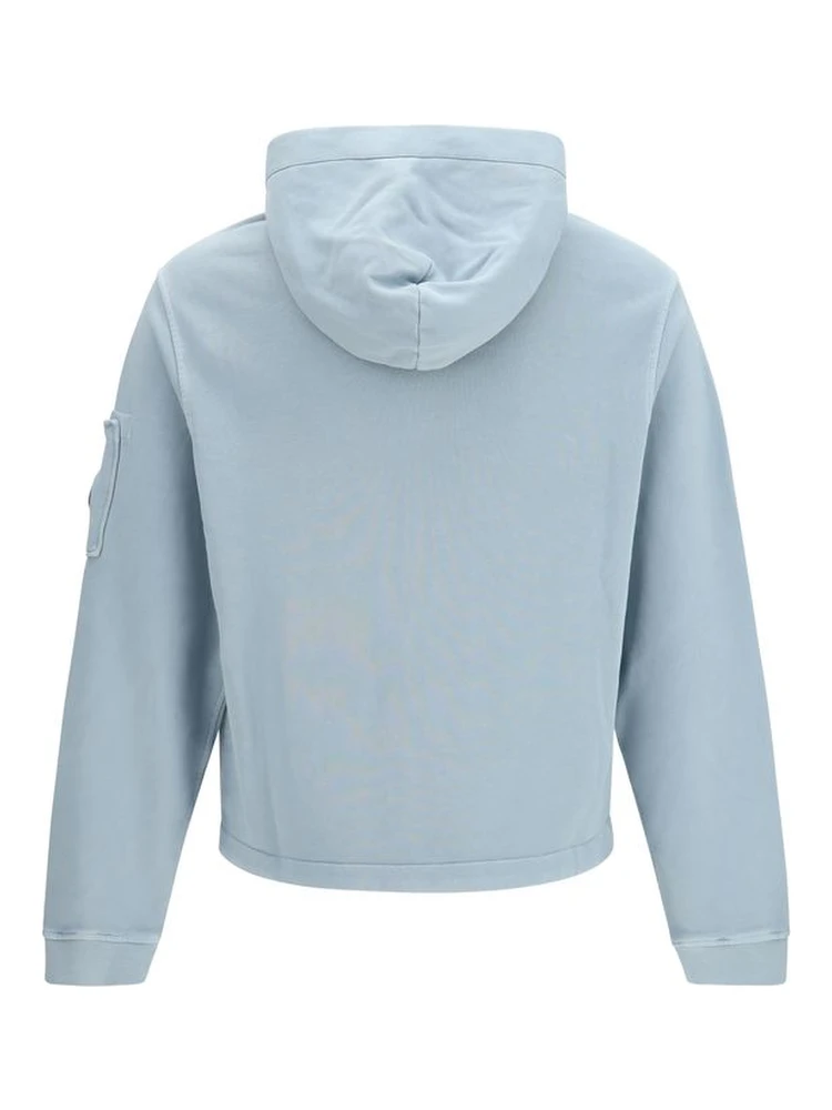 Blue Cotton Sweatshirt alternative