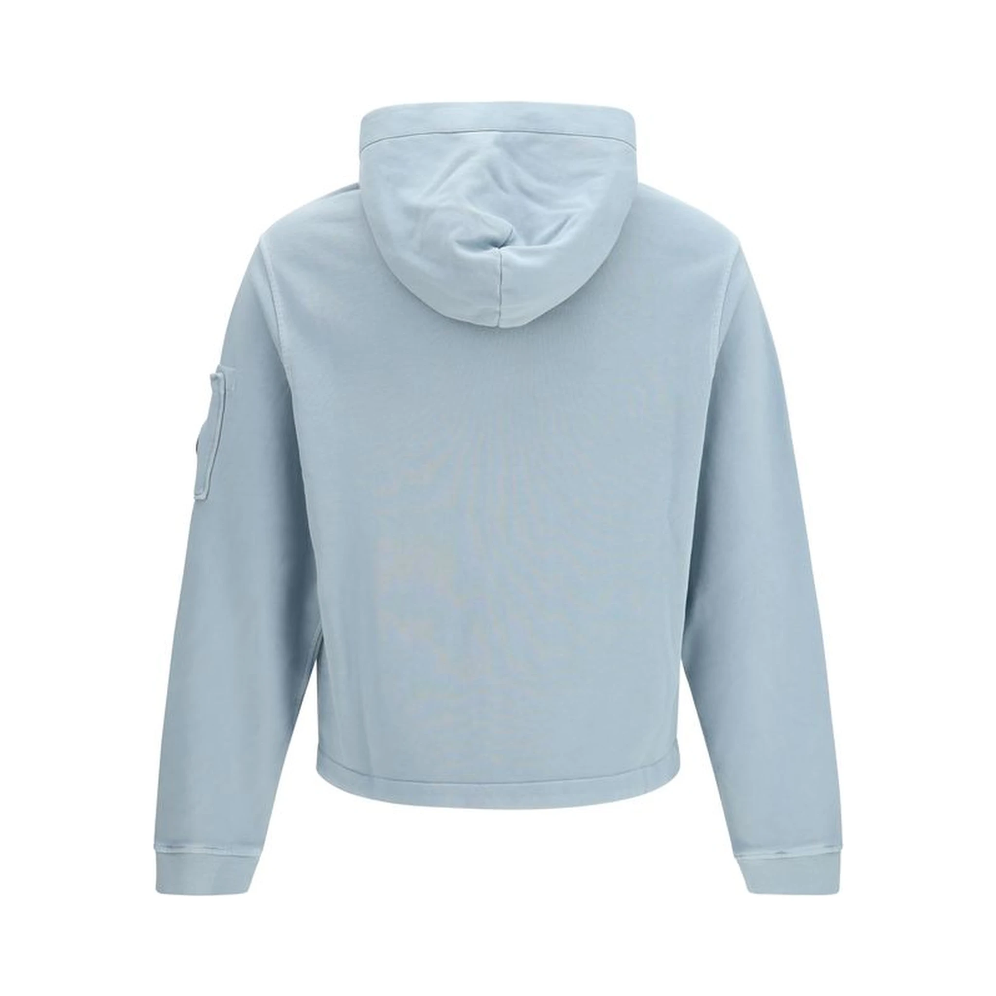 Blue Cotton Sweatshirt