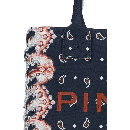 Multicolor Cotton Shoulder Bag
