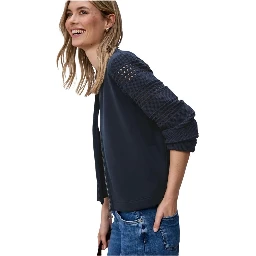 Blue Modal Sweatshirt
