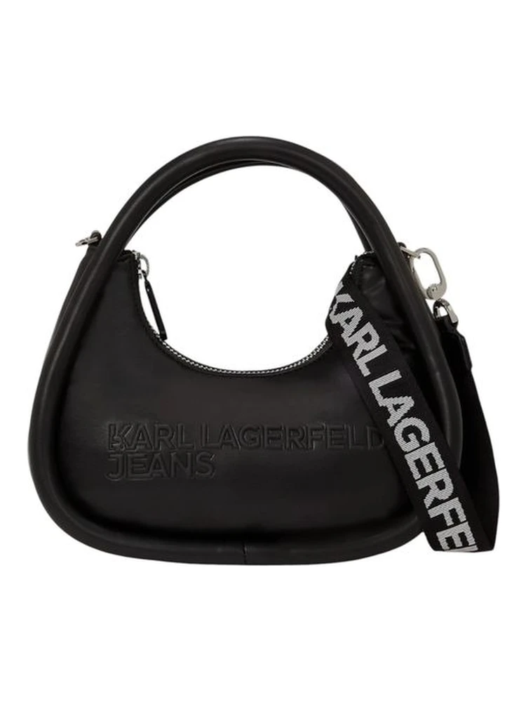Black Polyethylene Handbag