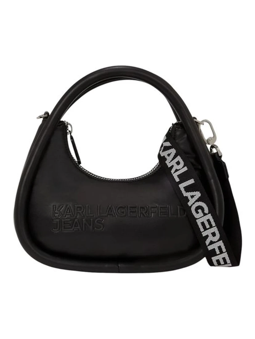 Black Polyethylene Handbag