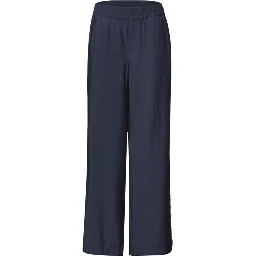 Blue Modal Casual Pants