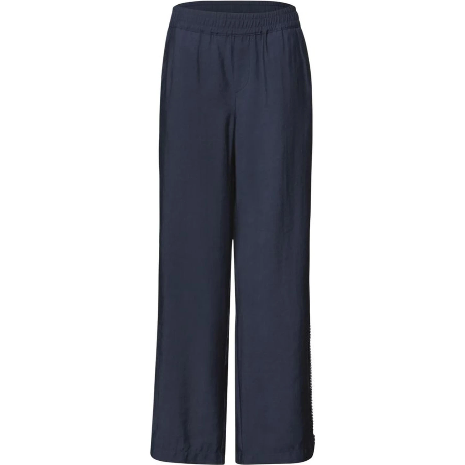 Blue Modal Casual Pants