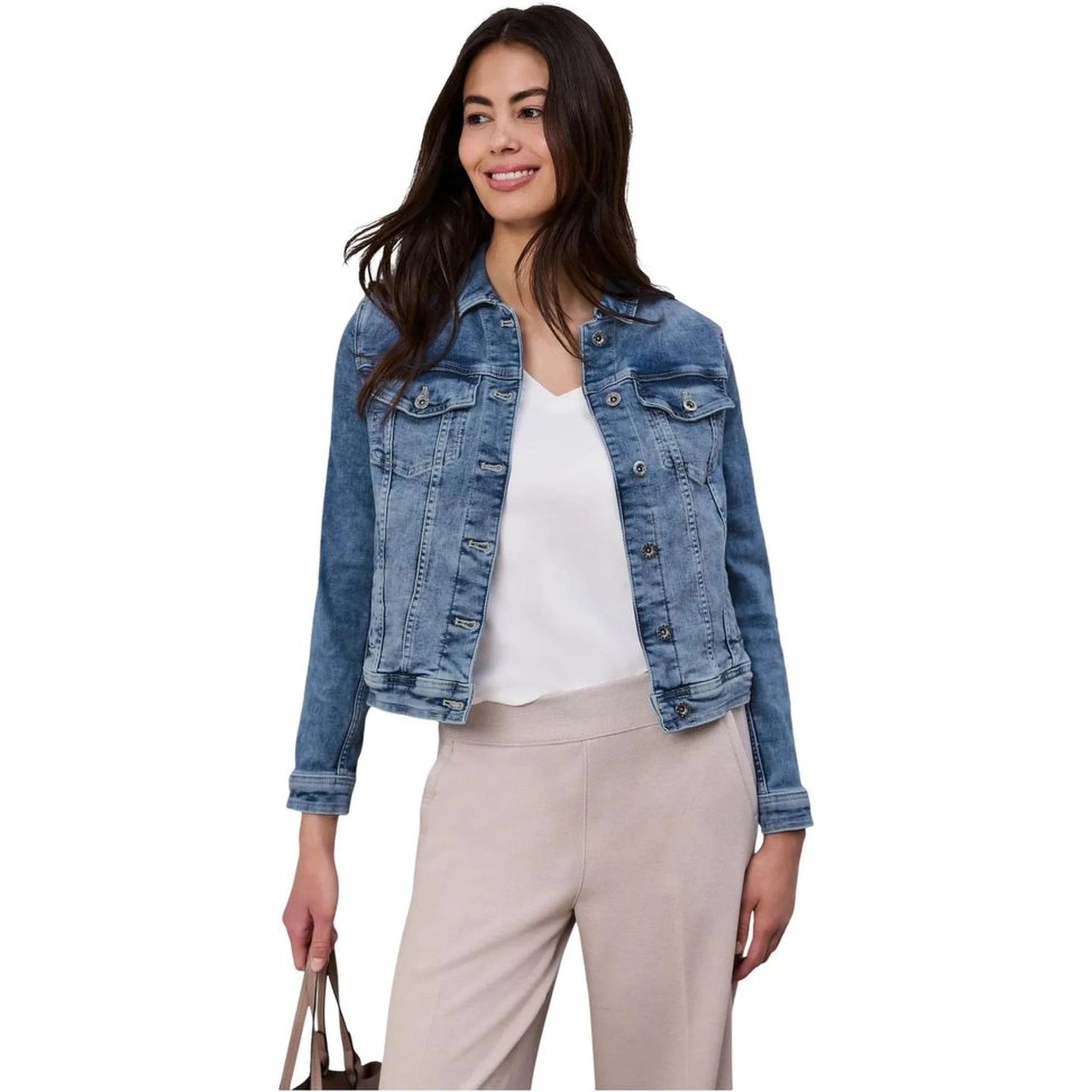 Blue Cotton Denim Jacket