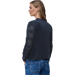 Blue Modal Sweatshirt