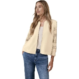 Beige Modal Sweatshirt