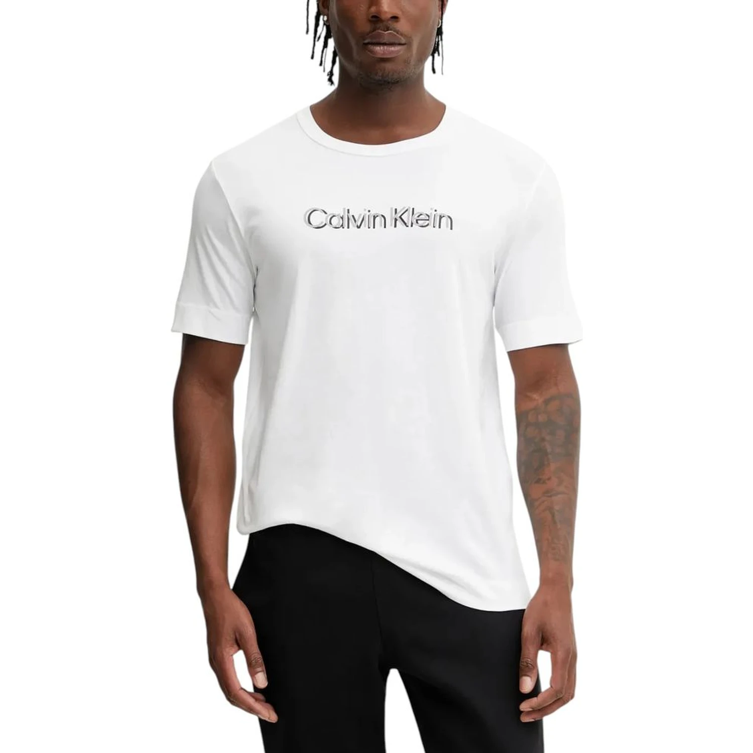 White Cotton Sportswear