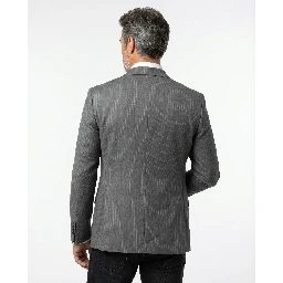 Gray Wool Blazer