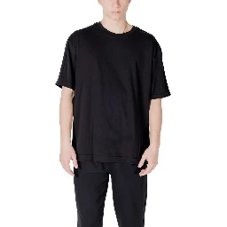 Black Cotton Sportswear