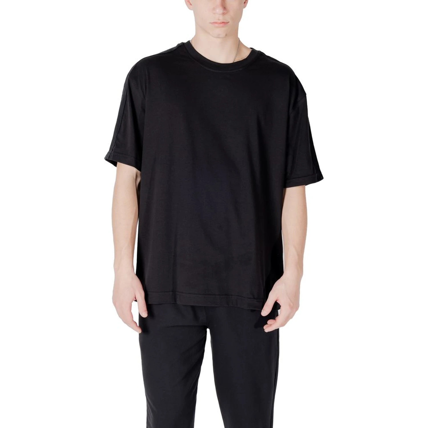 Black Cotton Sportswear
