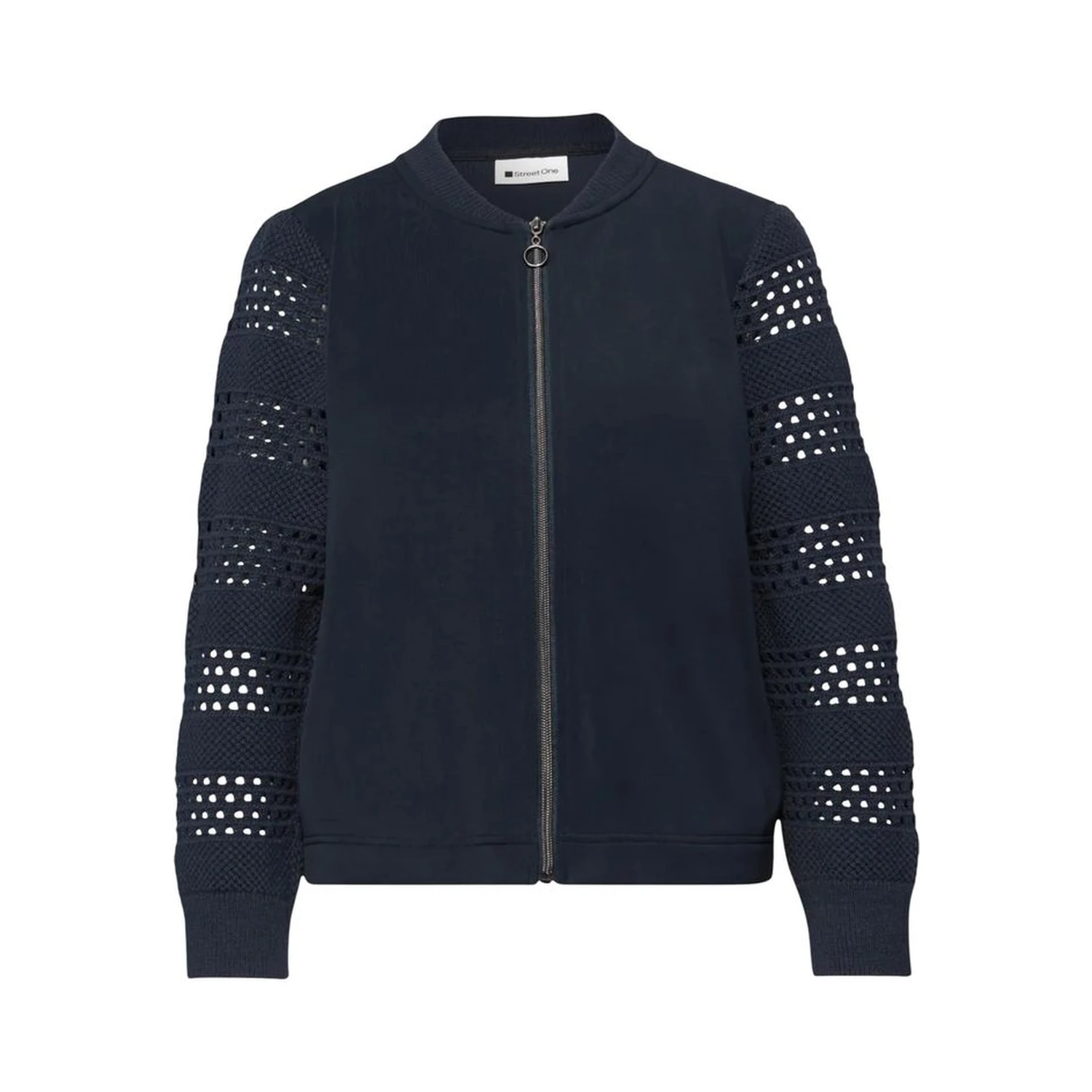 Blue Modal Sweatshirt