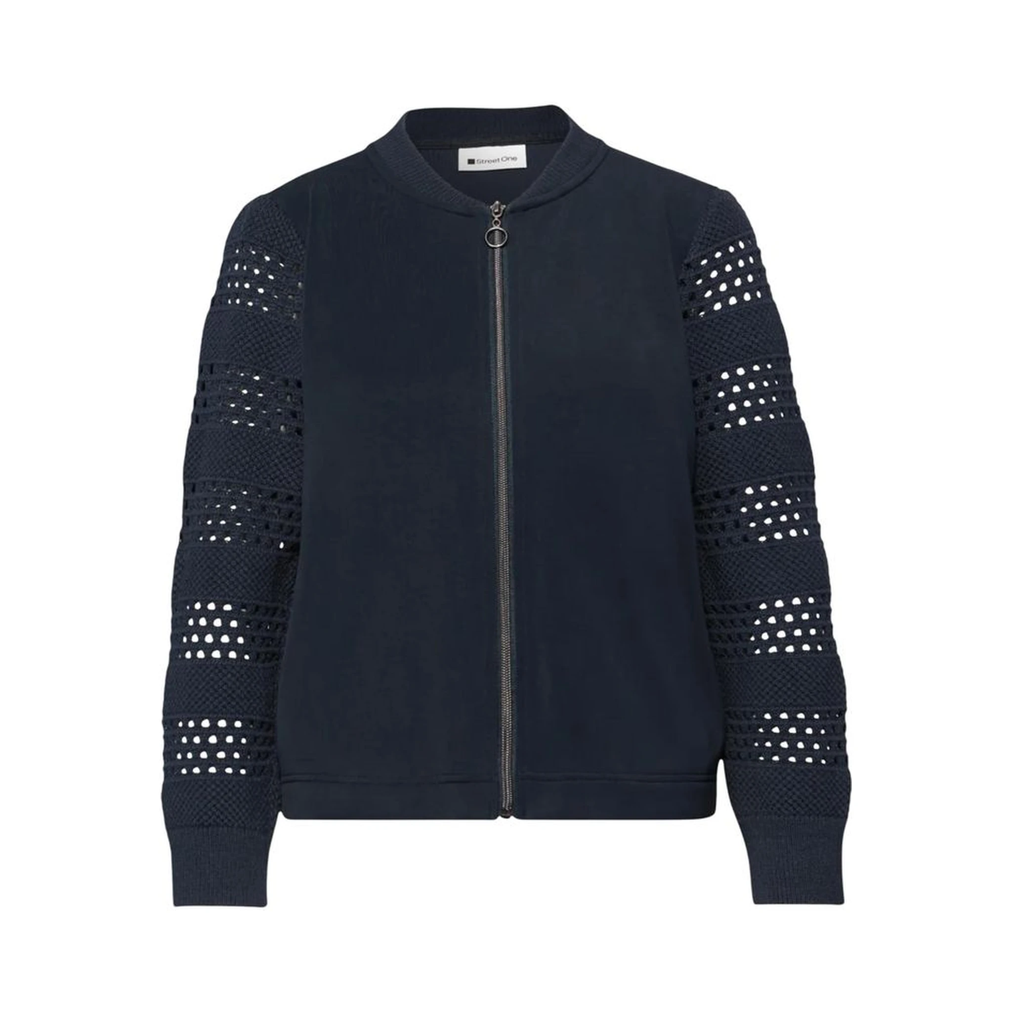 Blue Modal Sweatshirt
