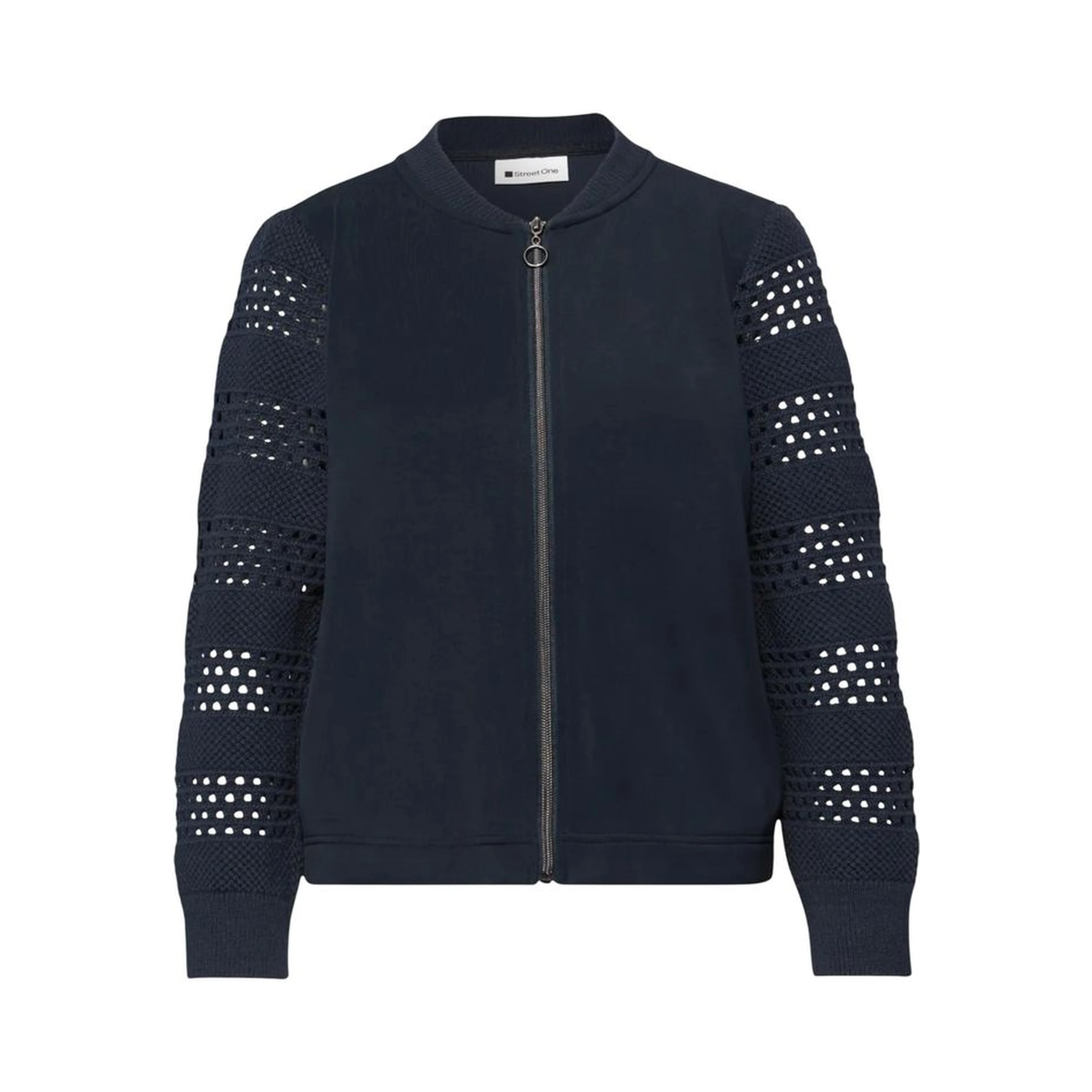 Blue Modal Sweatshirt