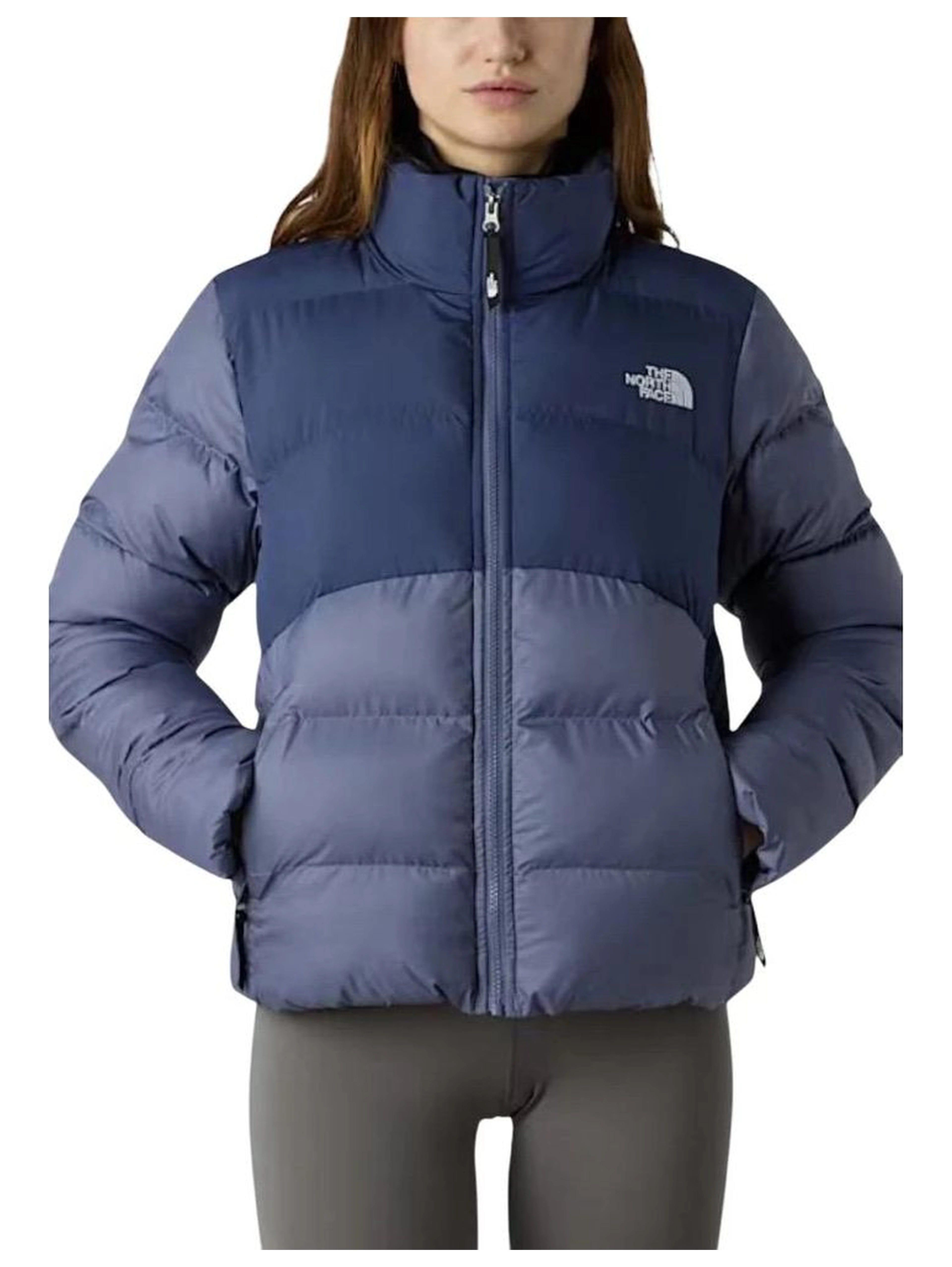 Blue Polyester Coat