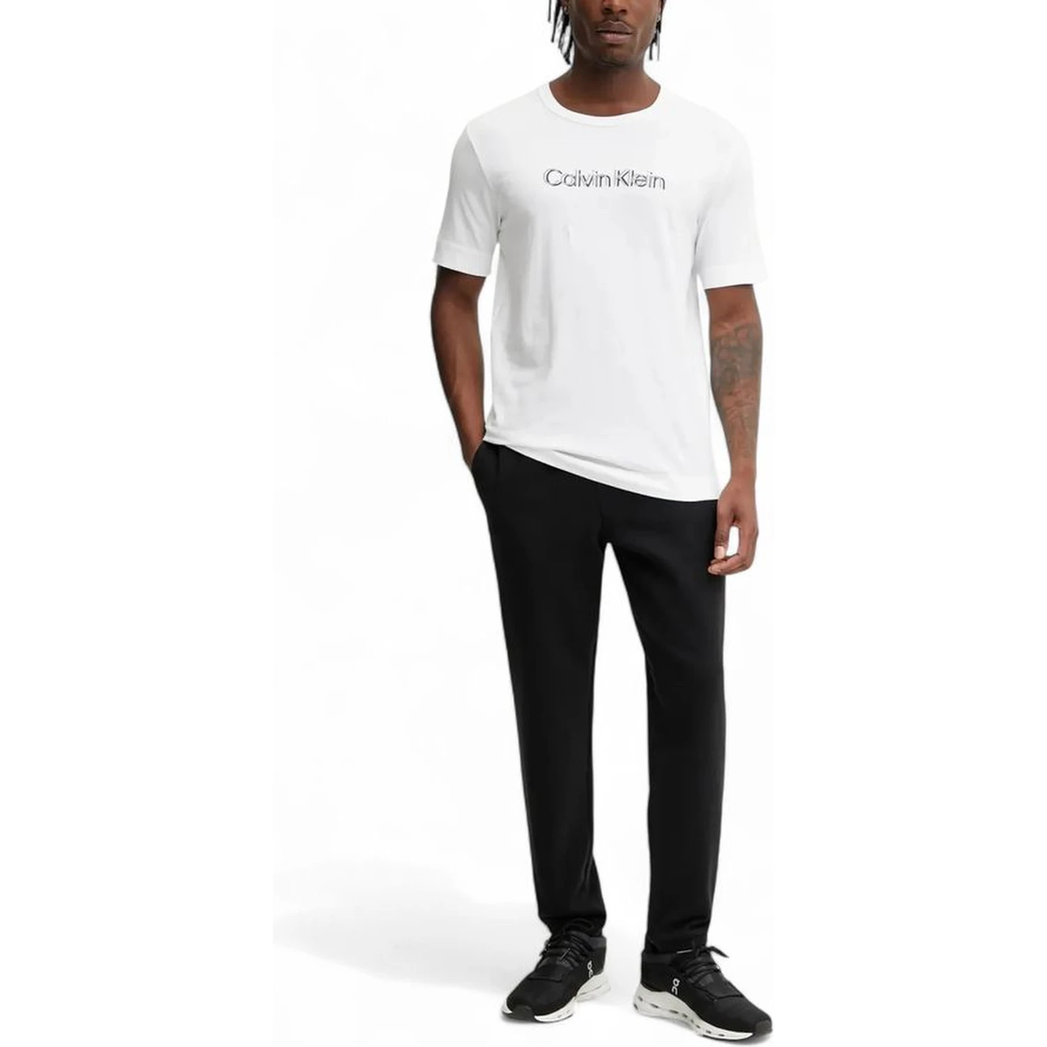 White Cotton Sportswear