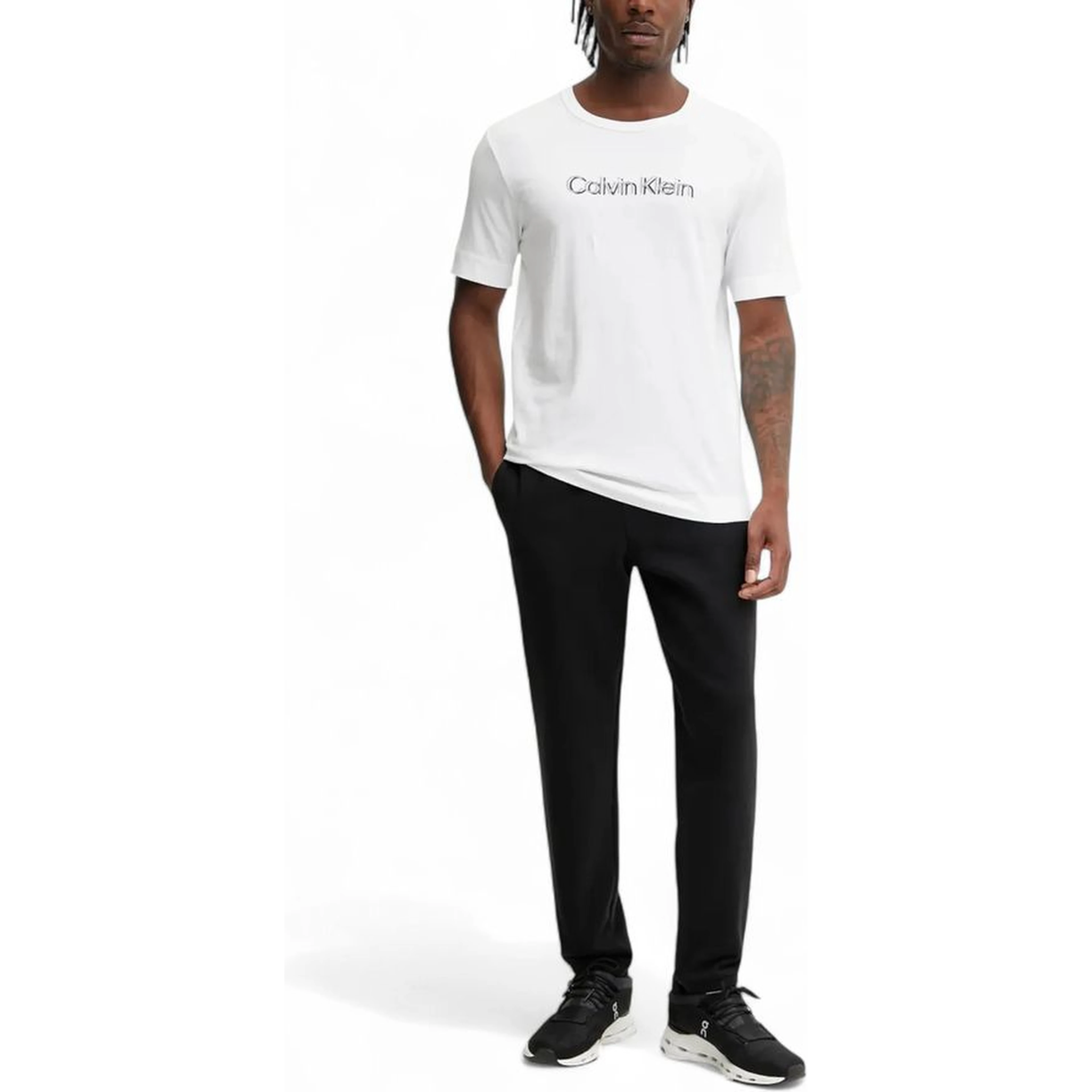 White Cotton Sportswear