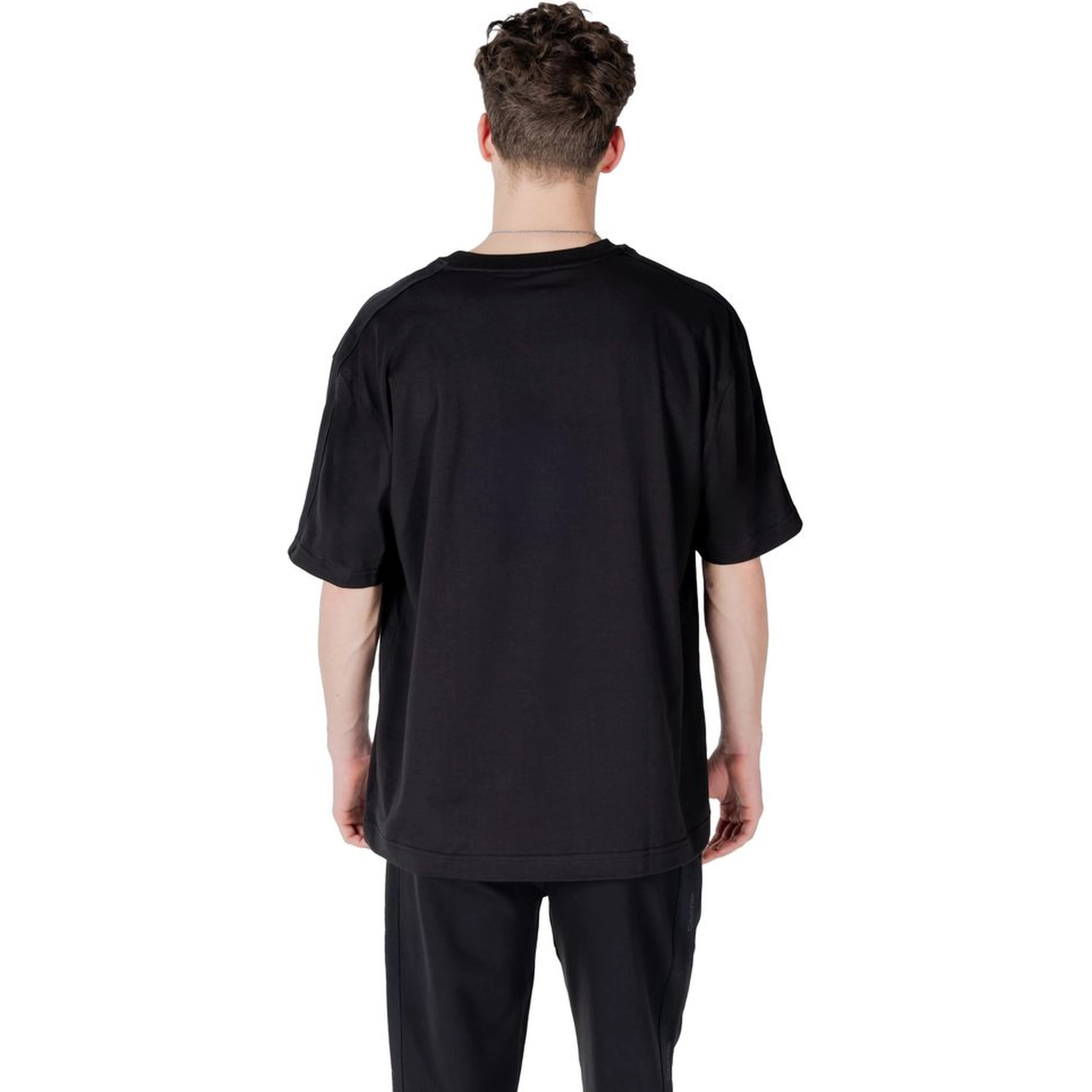 Black Cotton Sportswear