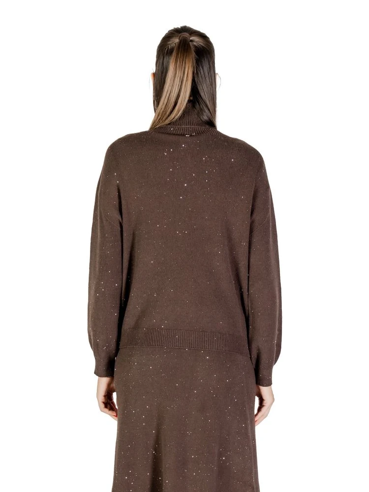 Brown Viscose Sweatshirt alternative