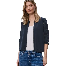 Blue Modal Sweatshirt