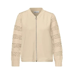 Beige Modal Sweatshirt