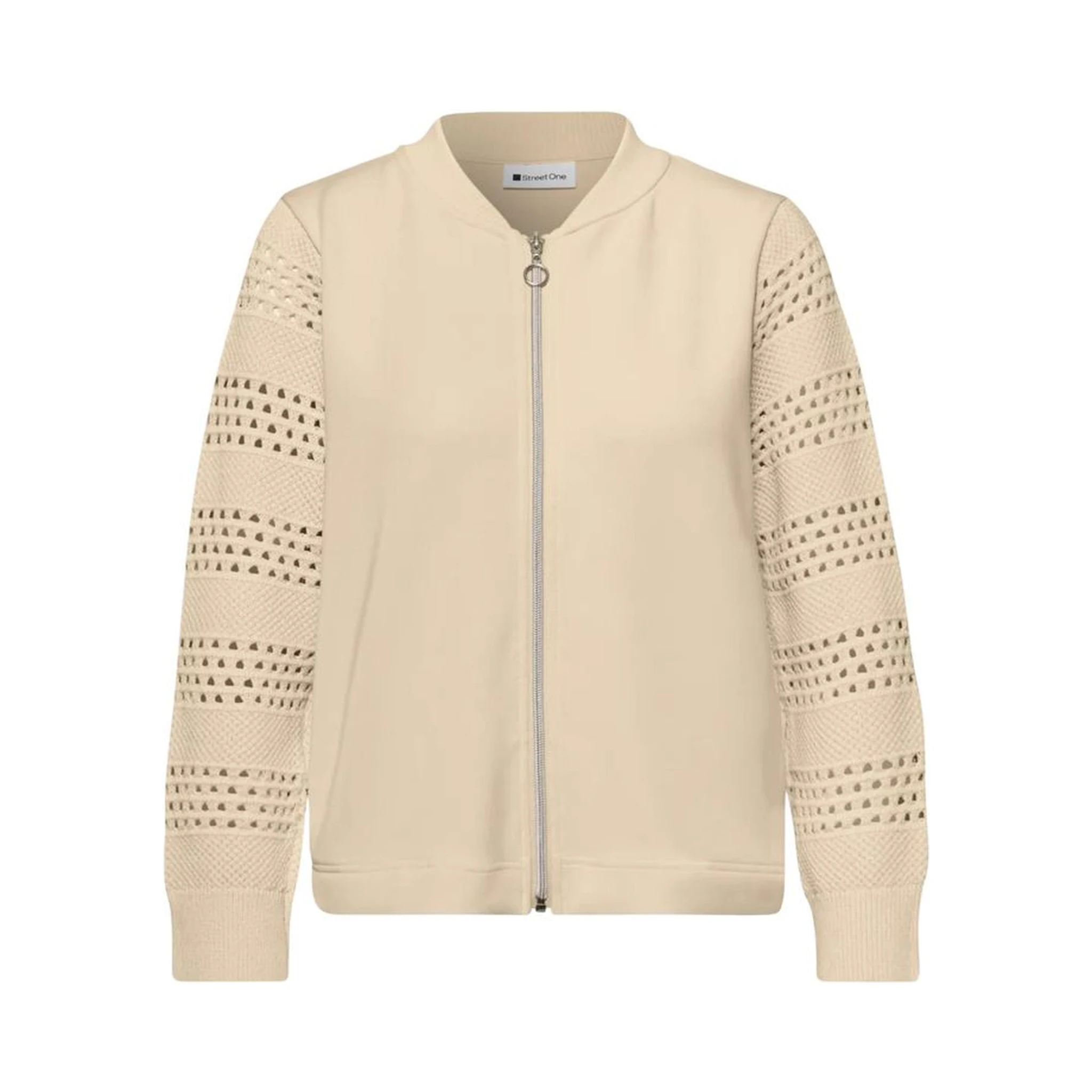 Beige Modal Sweatshirt