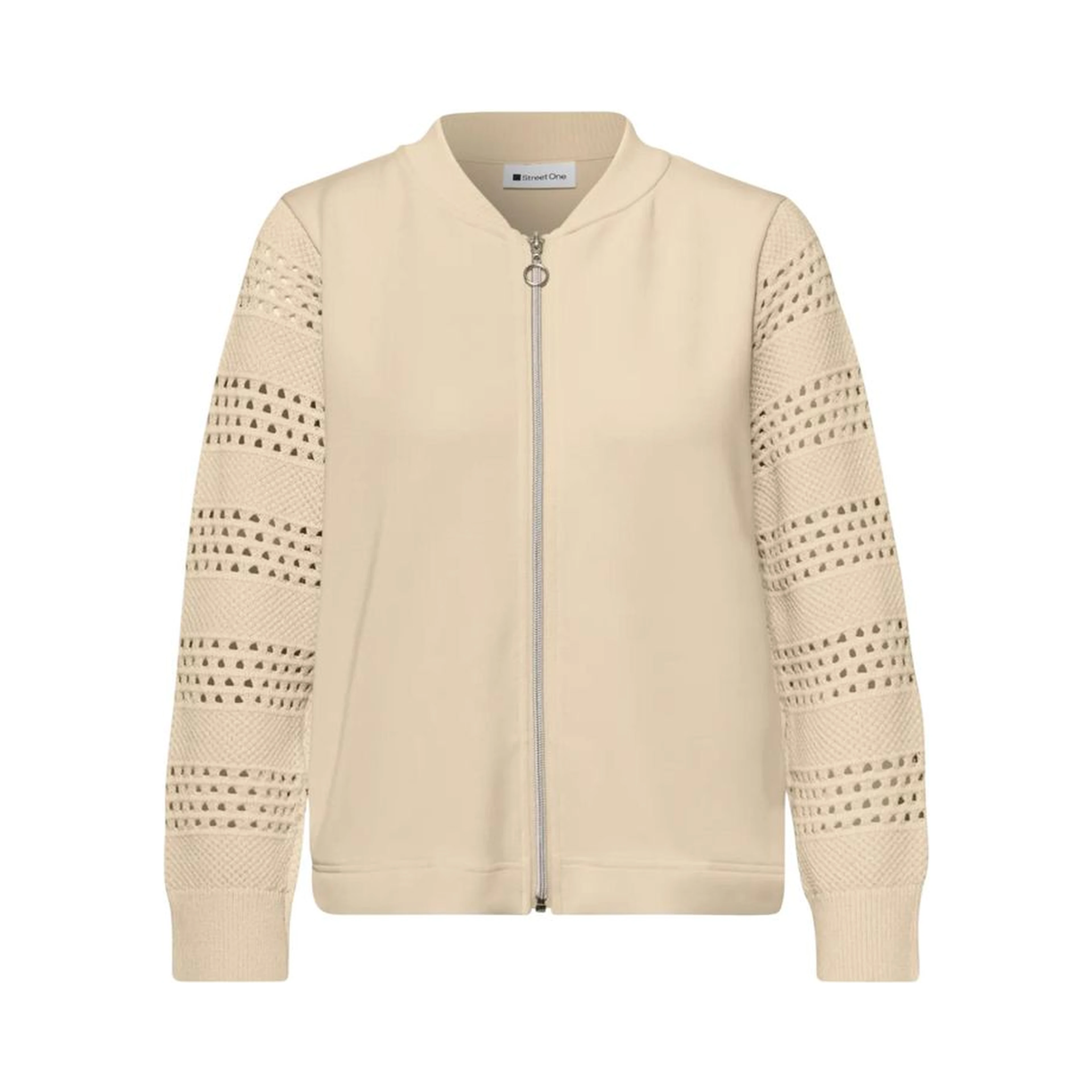 Beige Modal Sweatshirt
