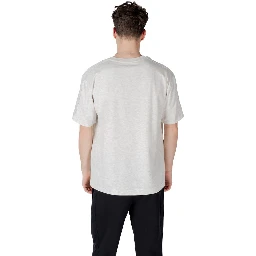 Gray Cotton T-Shirt