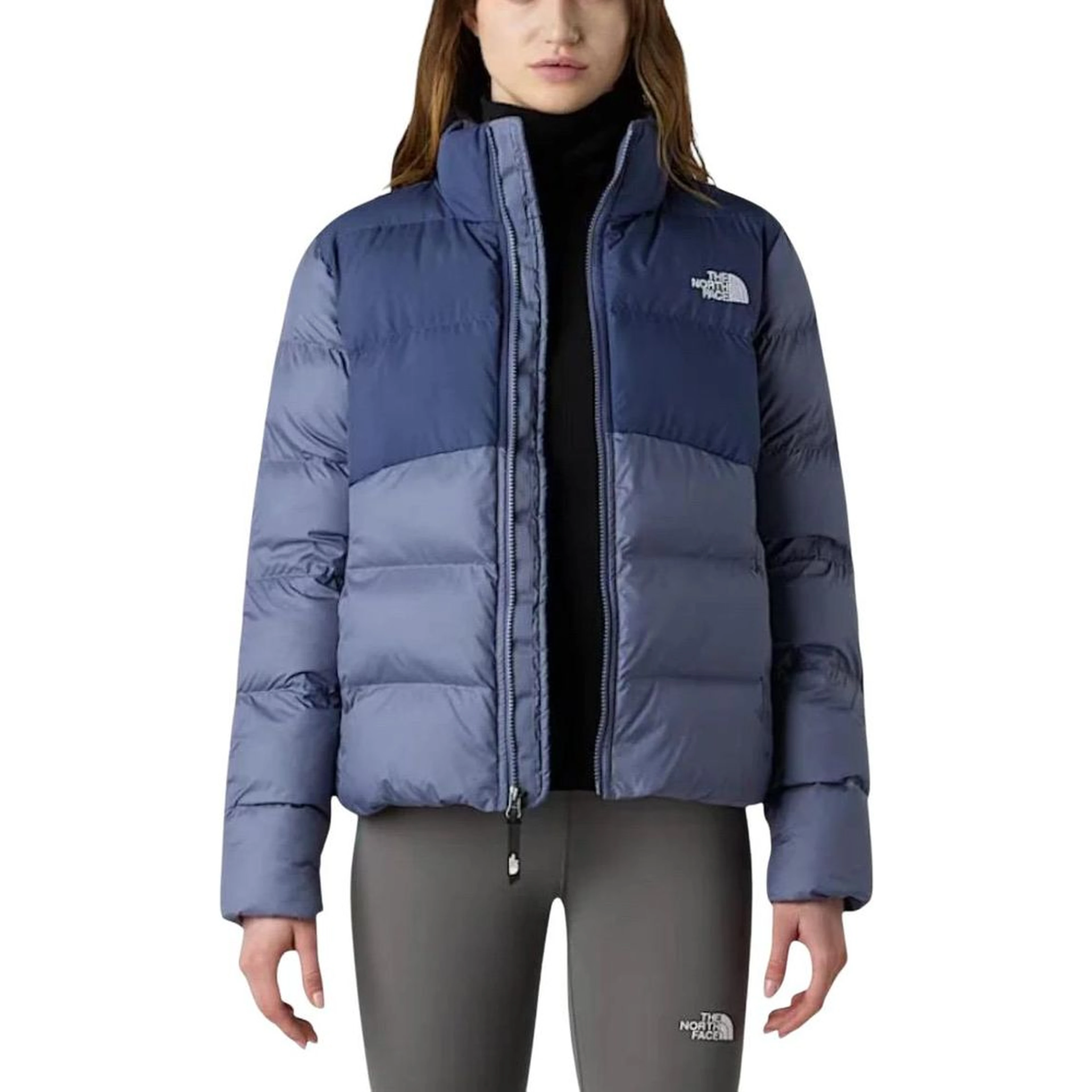 Blue Polyester Coat