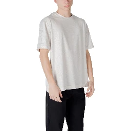 Gray Cotton T-Shirt
