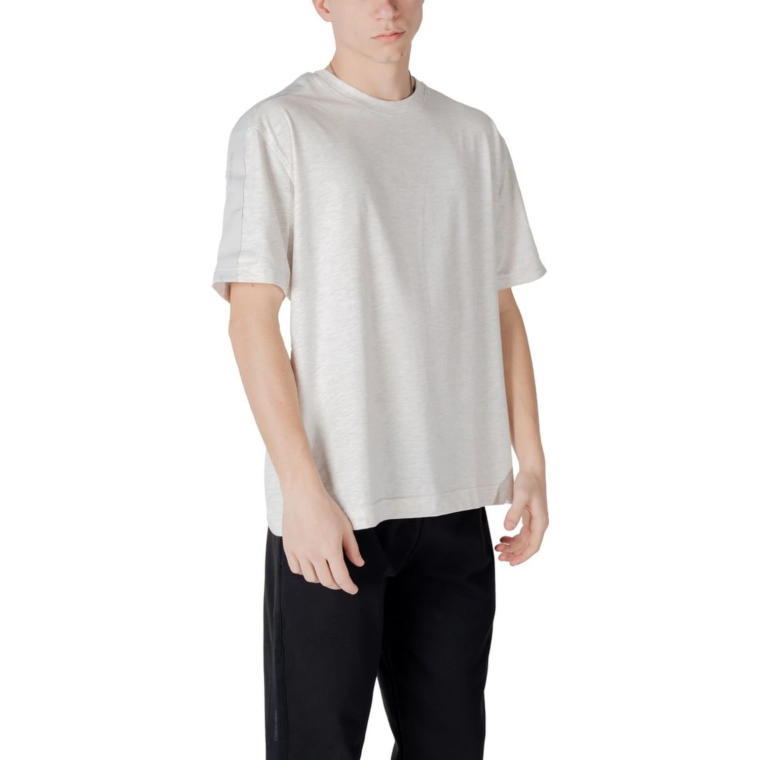 Gray Cotton T-Shirt