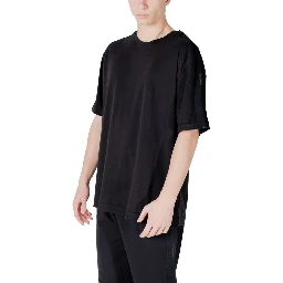 Black Cotton Sportswear