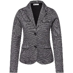 Blue Polyester Blazer