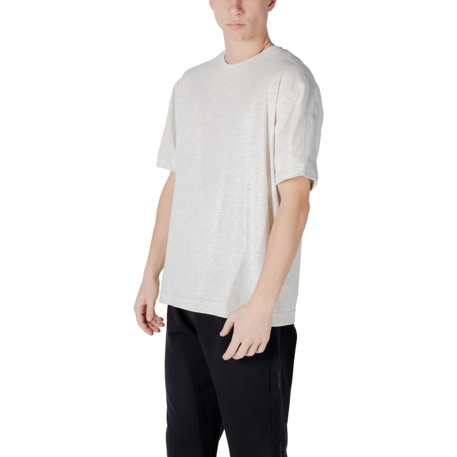 Gray Cotton T-Shirt