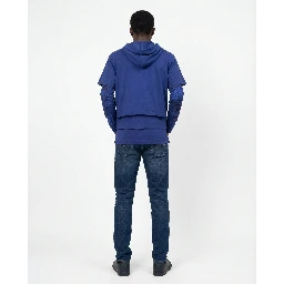 تيشيرت قطني أزرق