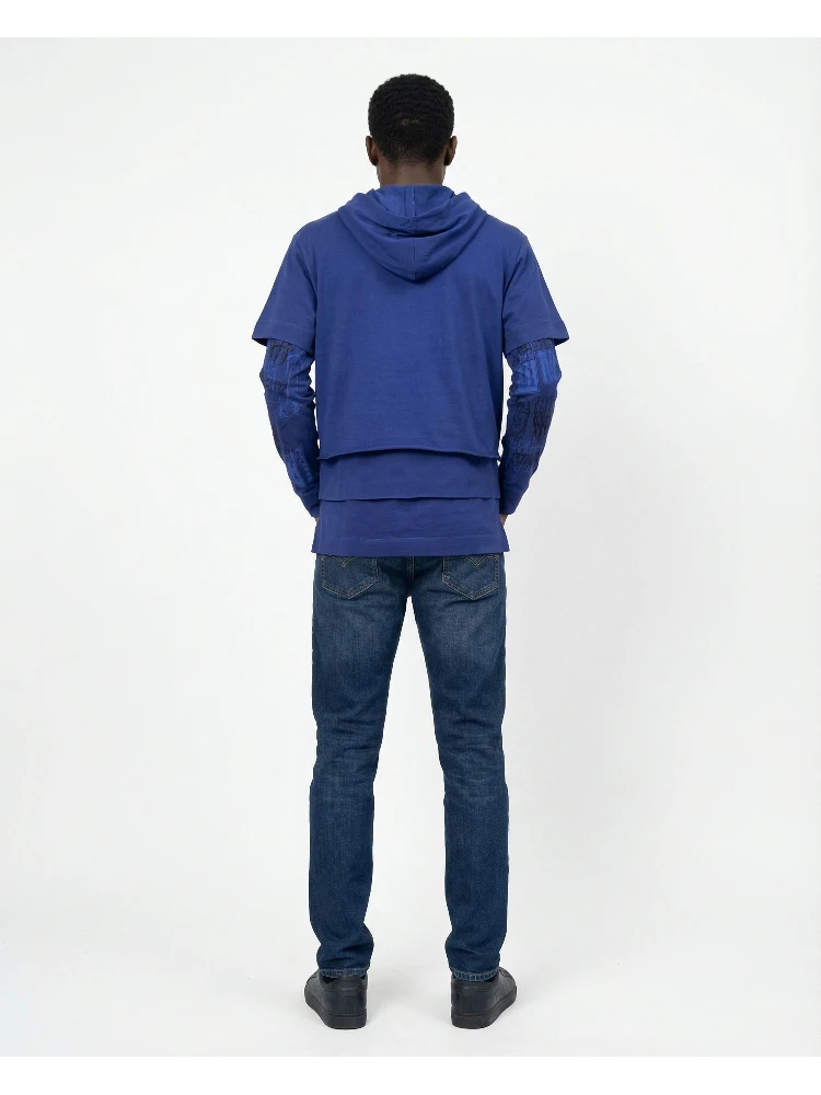 Blue Cotton T-Shirt alternative