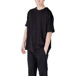 Black Cotton Sportswear