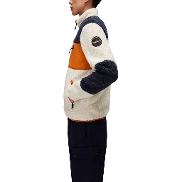 Orange Polyester Sweatshirt
