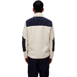 Orange Polyester Sweatshirt
