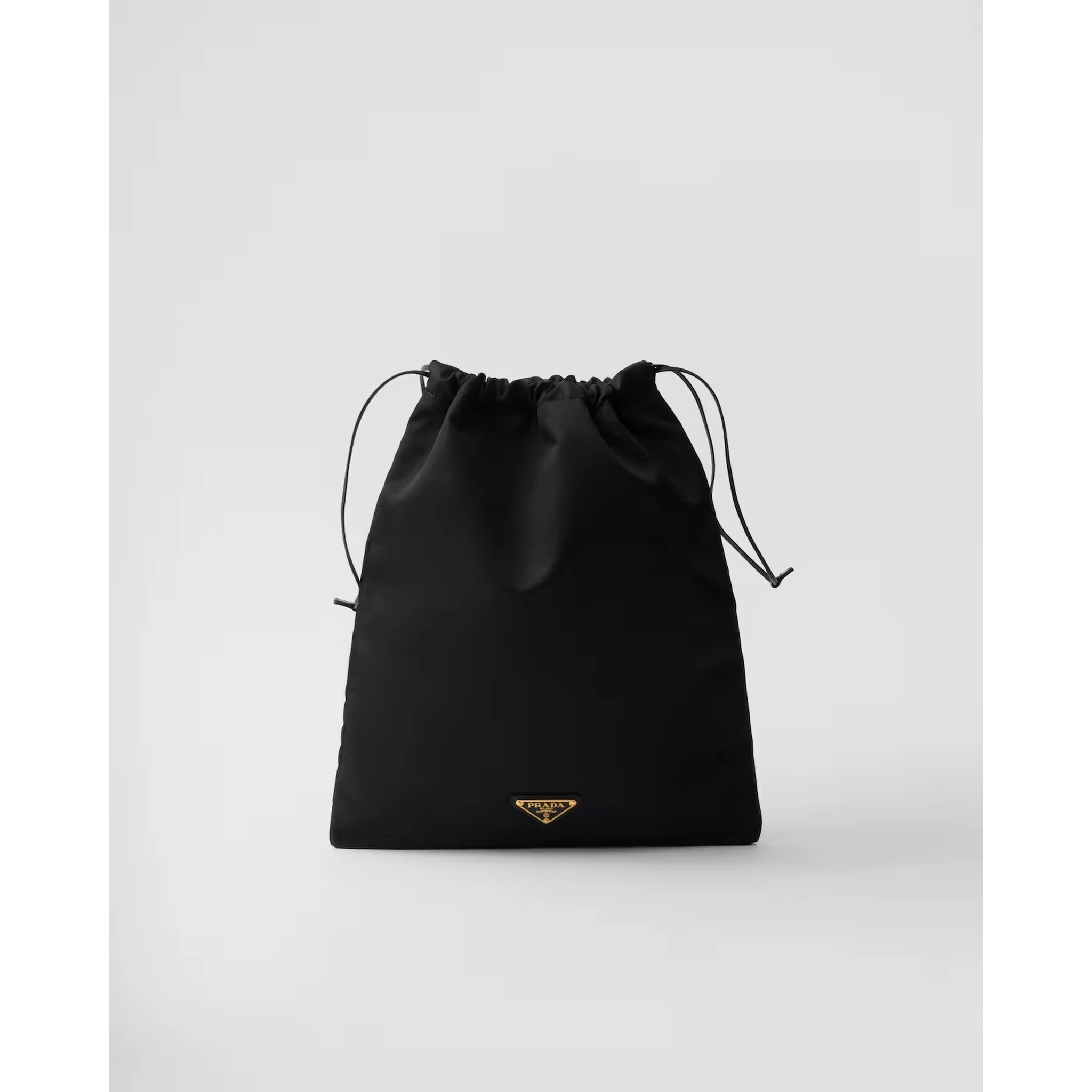 "Prada Wish" small pouch in Re-Nylon