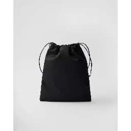 "Prada Wish" small pouch in Re-Nylon