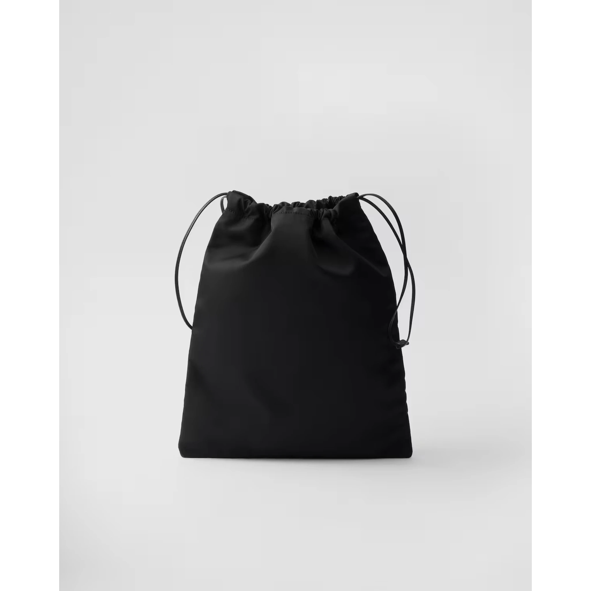 "Prada Wish" small pouch in Re-Nylon