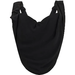Black Polyester Blouse