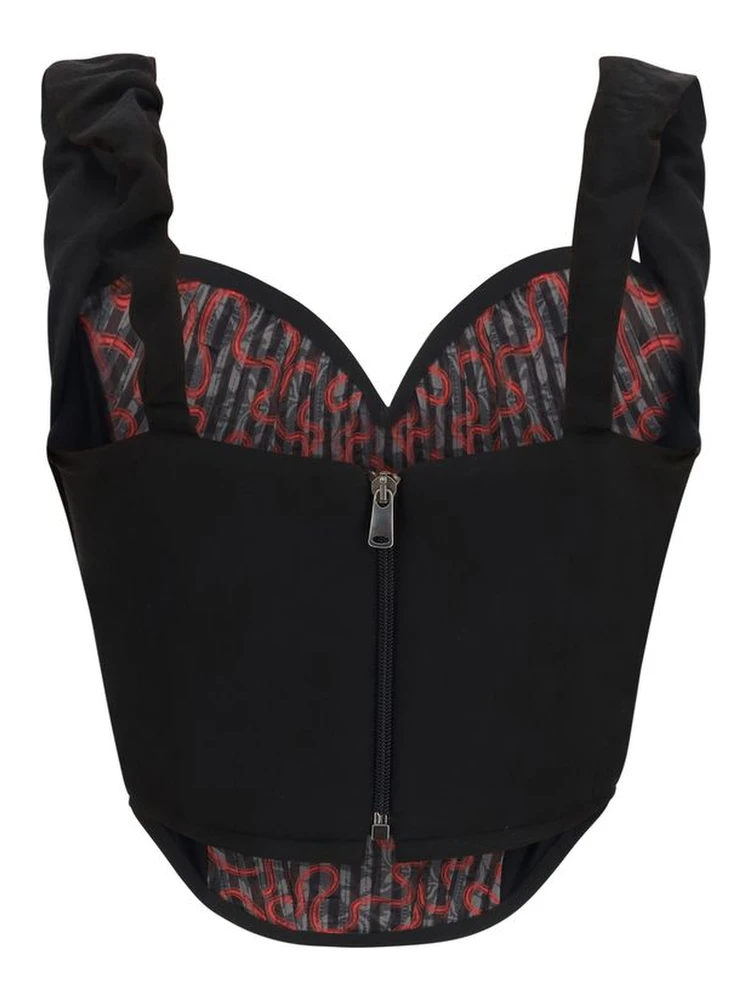 Black Polyester Blouse alternative