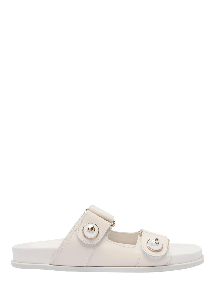Jimmy Choo Sandals White