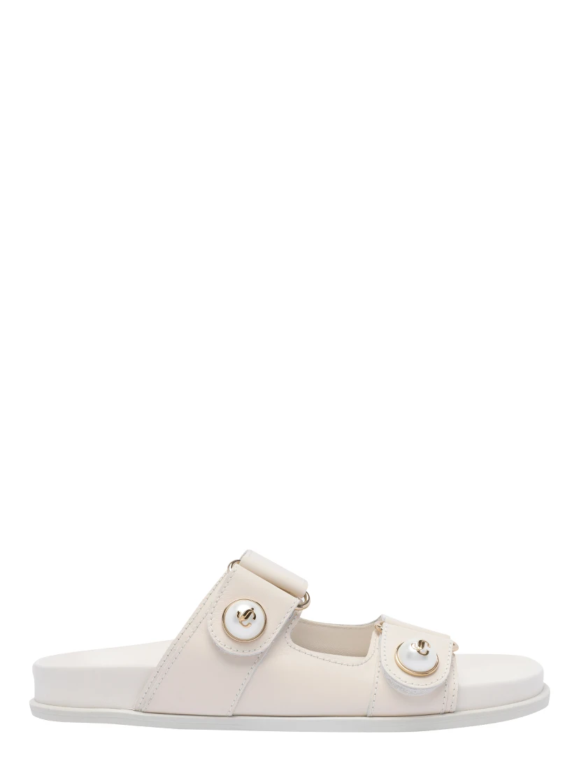 Jimmy Choo Sandals White