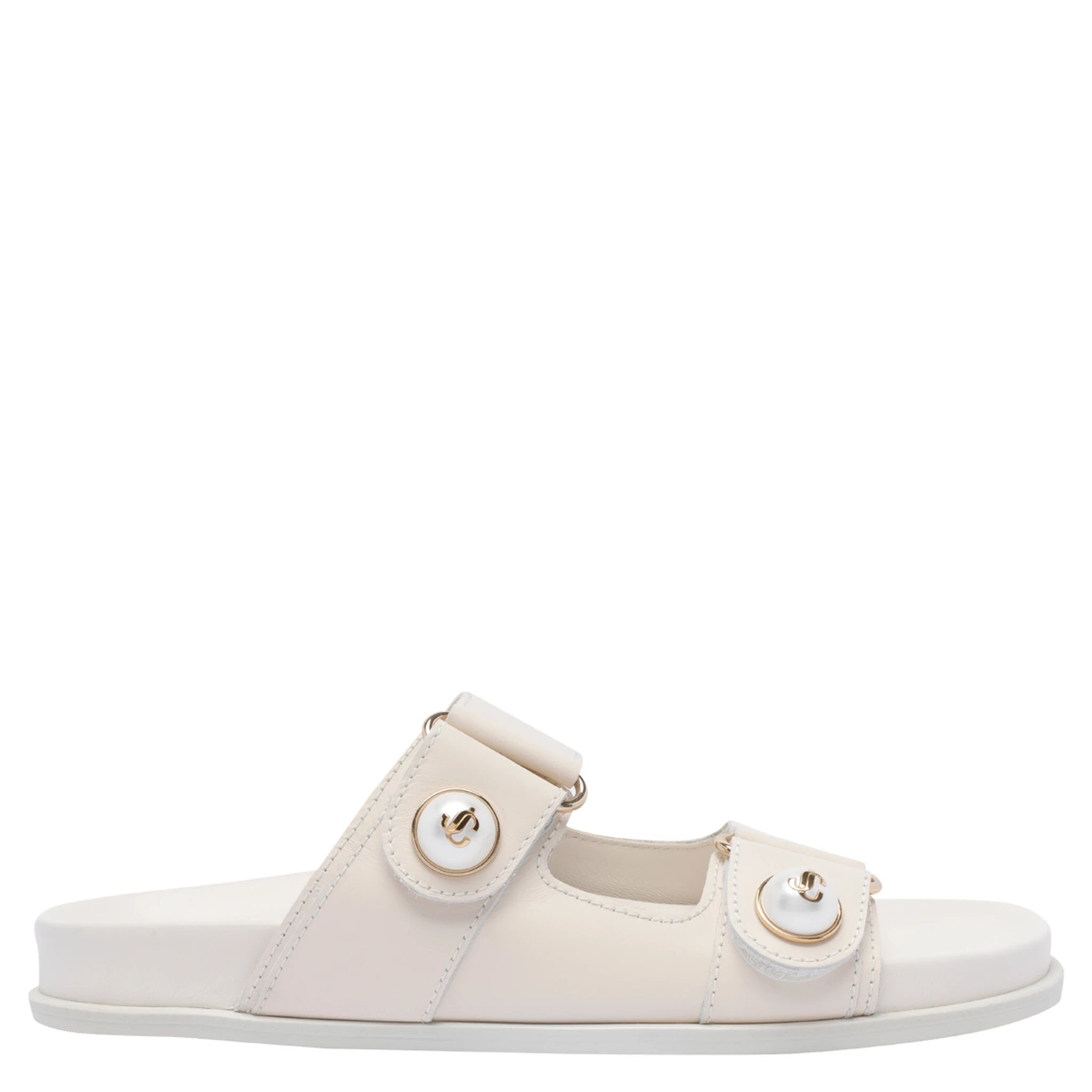 Jimmy Choo Sandals White